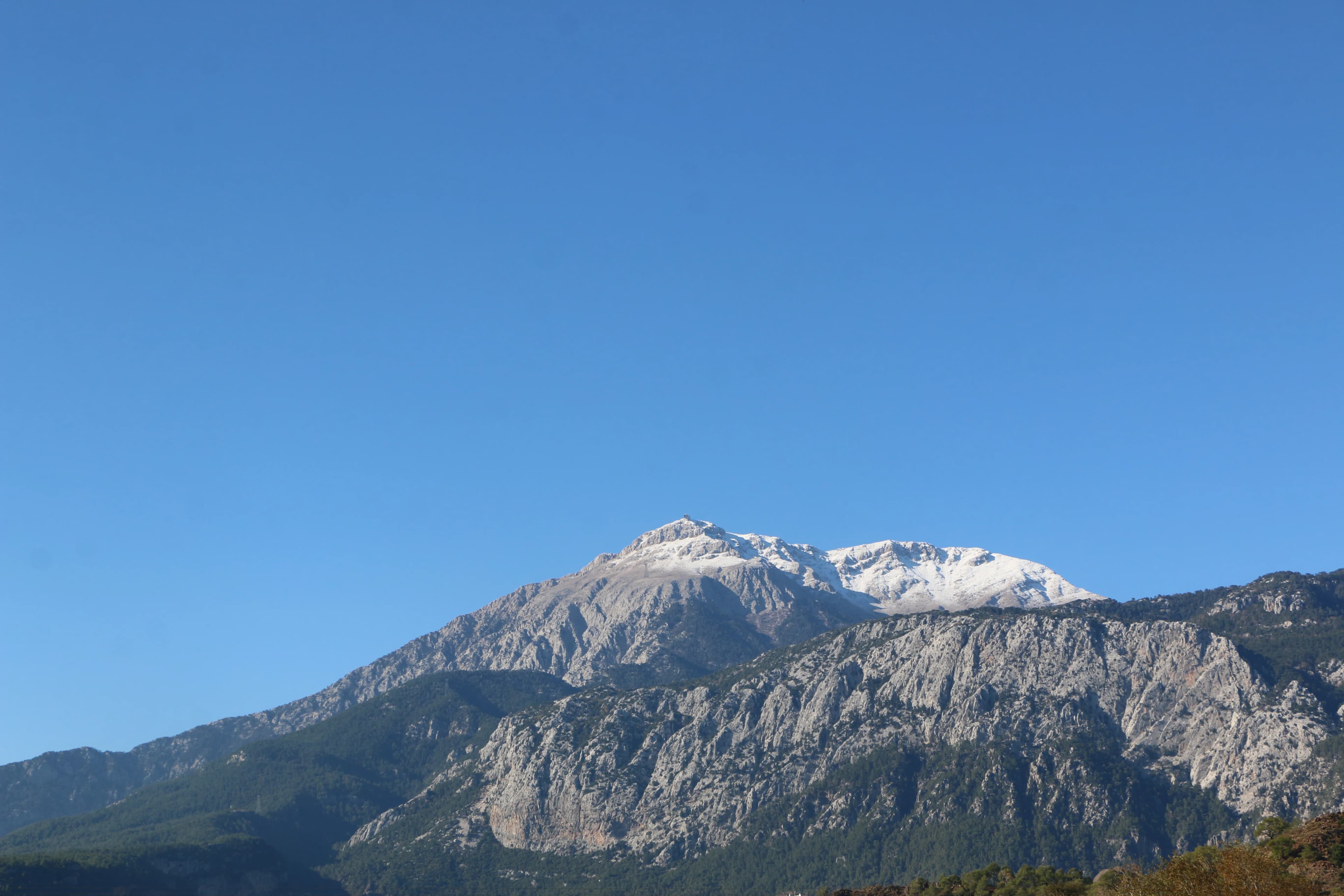 Mount Tahtali Panorama